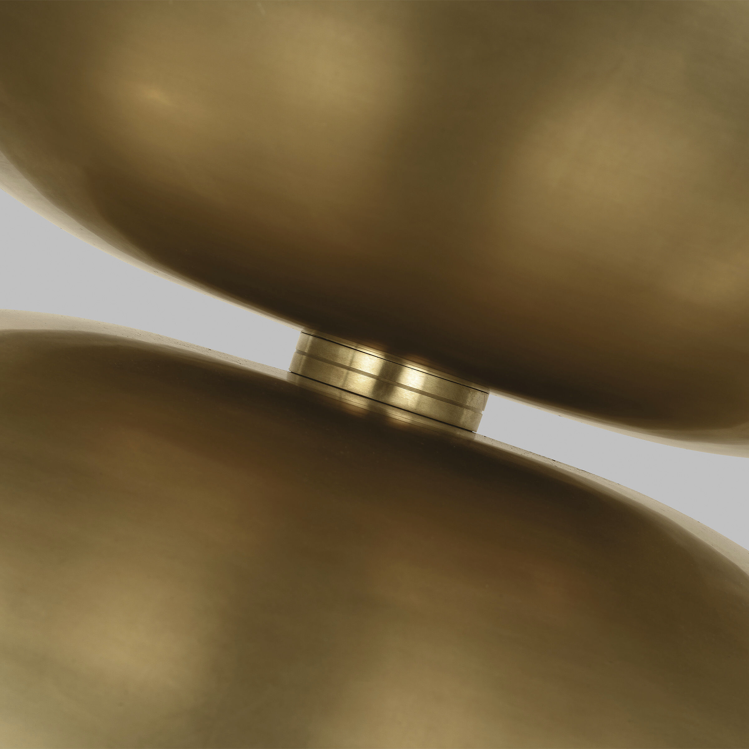 Sean Lavin Shanti LED 26 inch Natural Brass Line-Voltage Pendant Ceiling Light