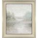 Landscape Illusion Gray and Neutral and White Framed Art