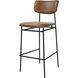 Sailor 43 inch Brown Barstool