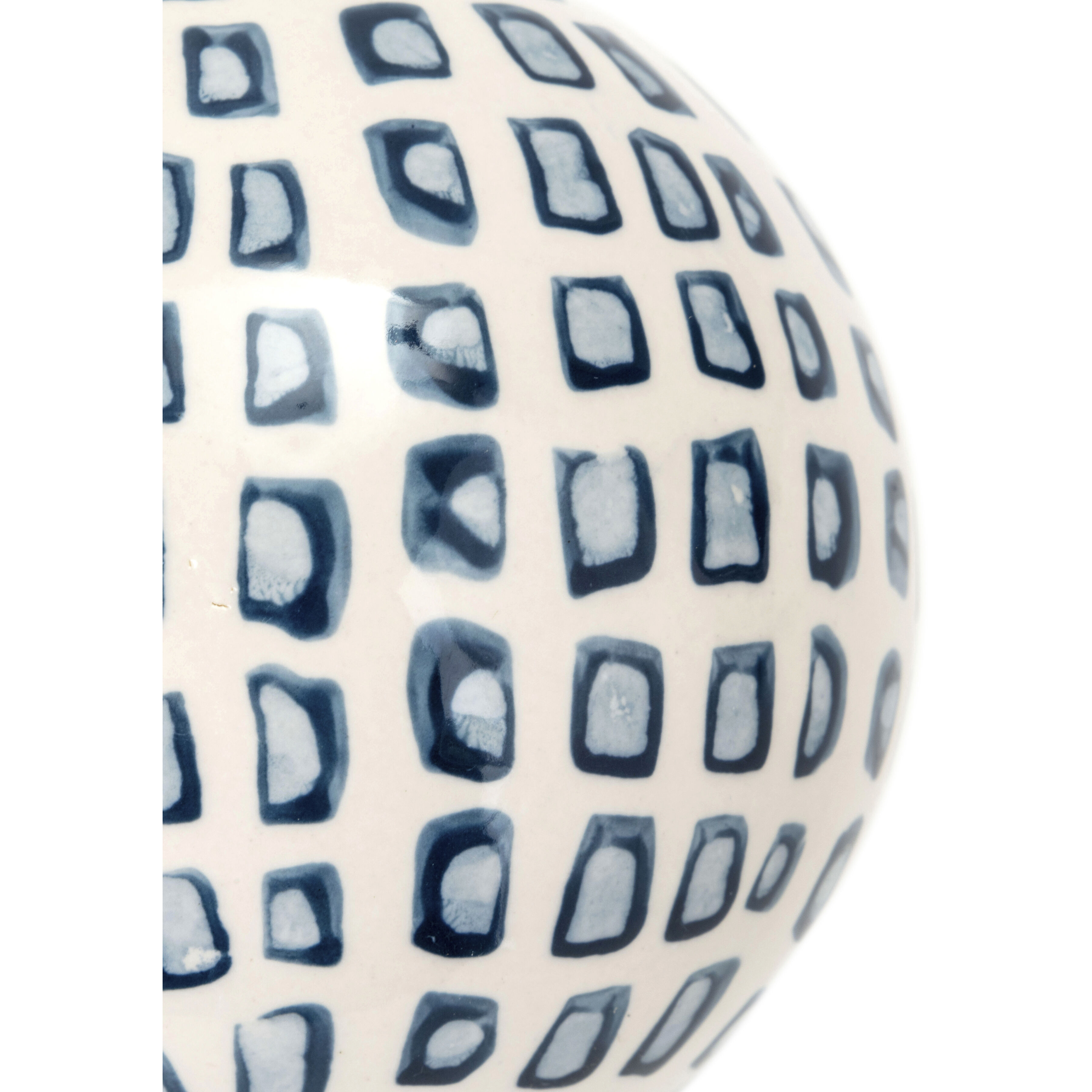 Lilith Blue with White Orbs, Set of 5