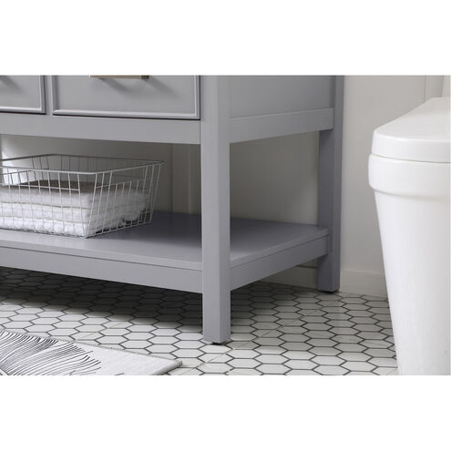 Sinclaire 48 X 22 X 34 inch Gray Vanity Sink Set