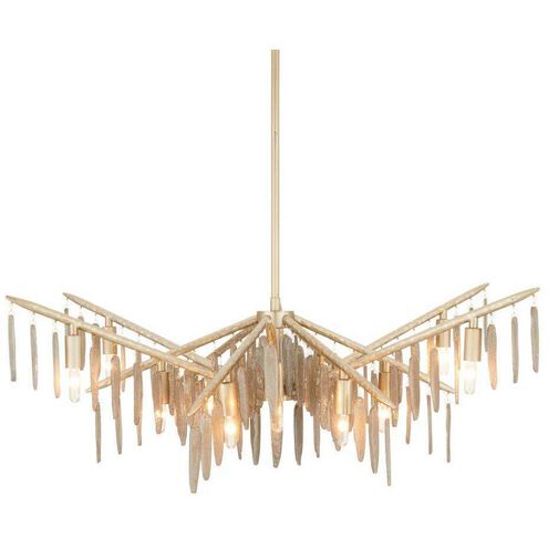 Gia 12 Light 40 inch Champagne Chandelier Ceiling Light