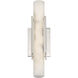 Venna 1 Light 4.75 inch Polished Nickel ADA Wall Sconce Wall Light