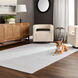 Kiran 36 X 24 inch Light Grey Rug in 2 x 3