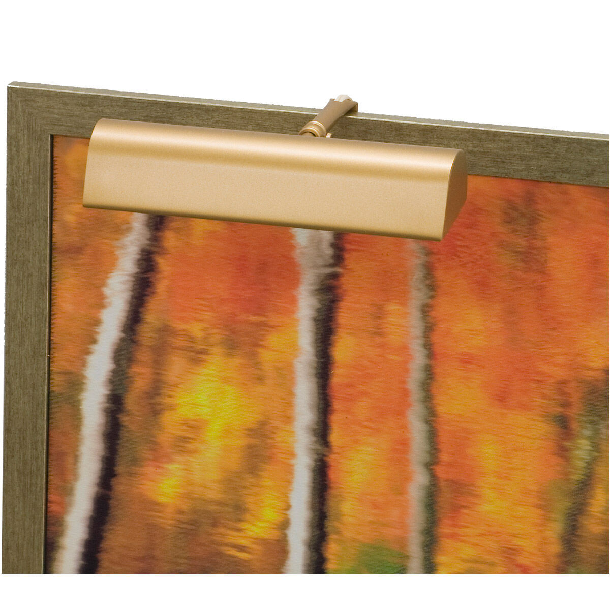 Classic Traditional 40 watt 9 inch Gold Picture Light Wall Light