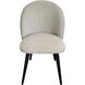Clarissa Grey Dining Chair in Light Grey, Set of 2