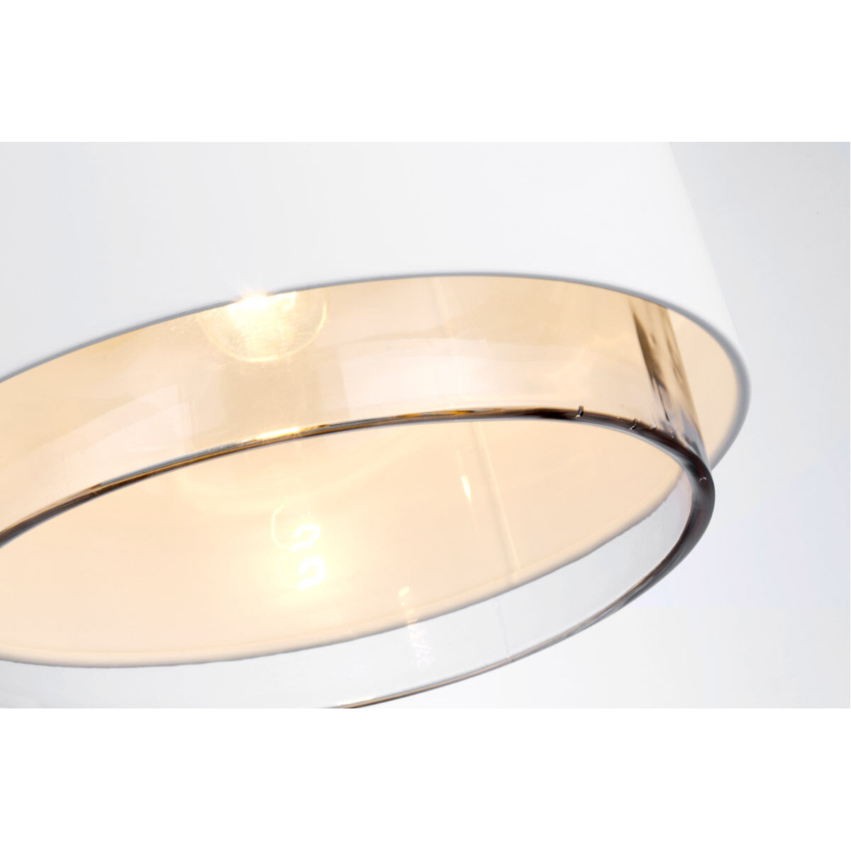 Marie Flanigan Sydney LED 14 inch Soft Brass Pendant Ceiling Light, Small