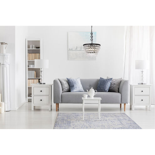 Nordic 5 Light 19 inch Black Pendant Ceiling Light