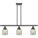 Small Bell LED 36 inch Oil Rubbed Bronze Island Light Ceiling Light, Ballston