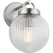 Drew & Jonathan Preston 1 Light 8.25 inch Brushed Nickel Bath Vanity Wall Light