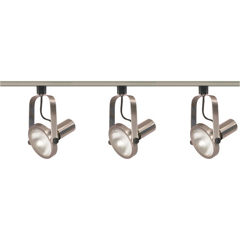 Brentwood 3 Light 120V Brushed Nickel Track Lighting Ceiling Light