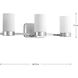 Elevate 3 Light 25 inch Polished Chrome Bath Vanity Wall Light, Design Series