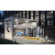 Sean Lavin Boxie LED 2.5 inch Charcoal Outdoor Wall/Flush Mount in LED 90 CRI 3000K 120V, Integrated LED