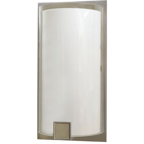 Nolan 1 Light 7 inch Satin Nickel ADA Wall Sconce Wall Light