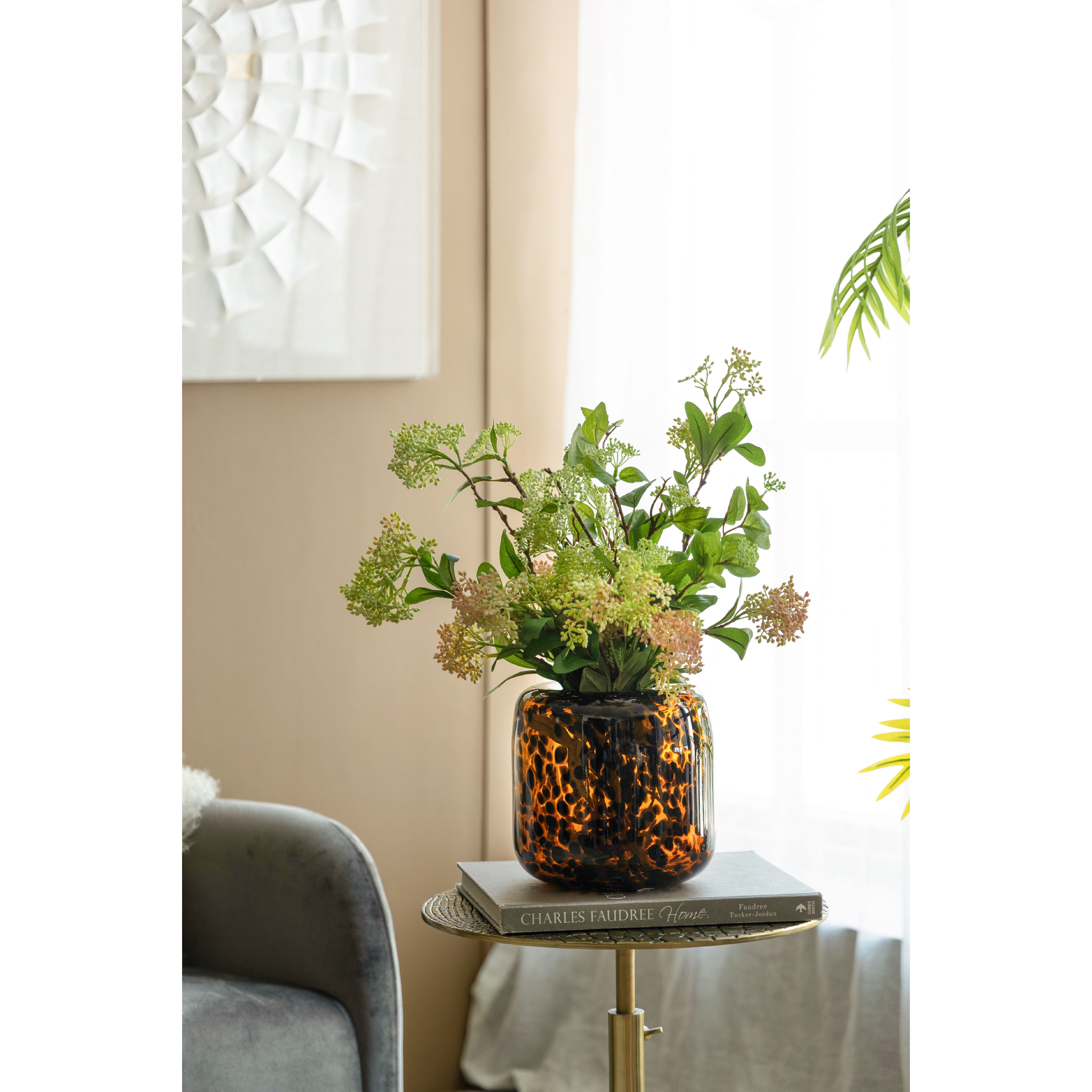 Chee 7.9 X 7.9 inch Vase