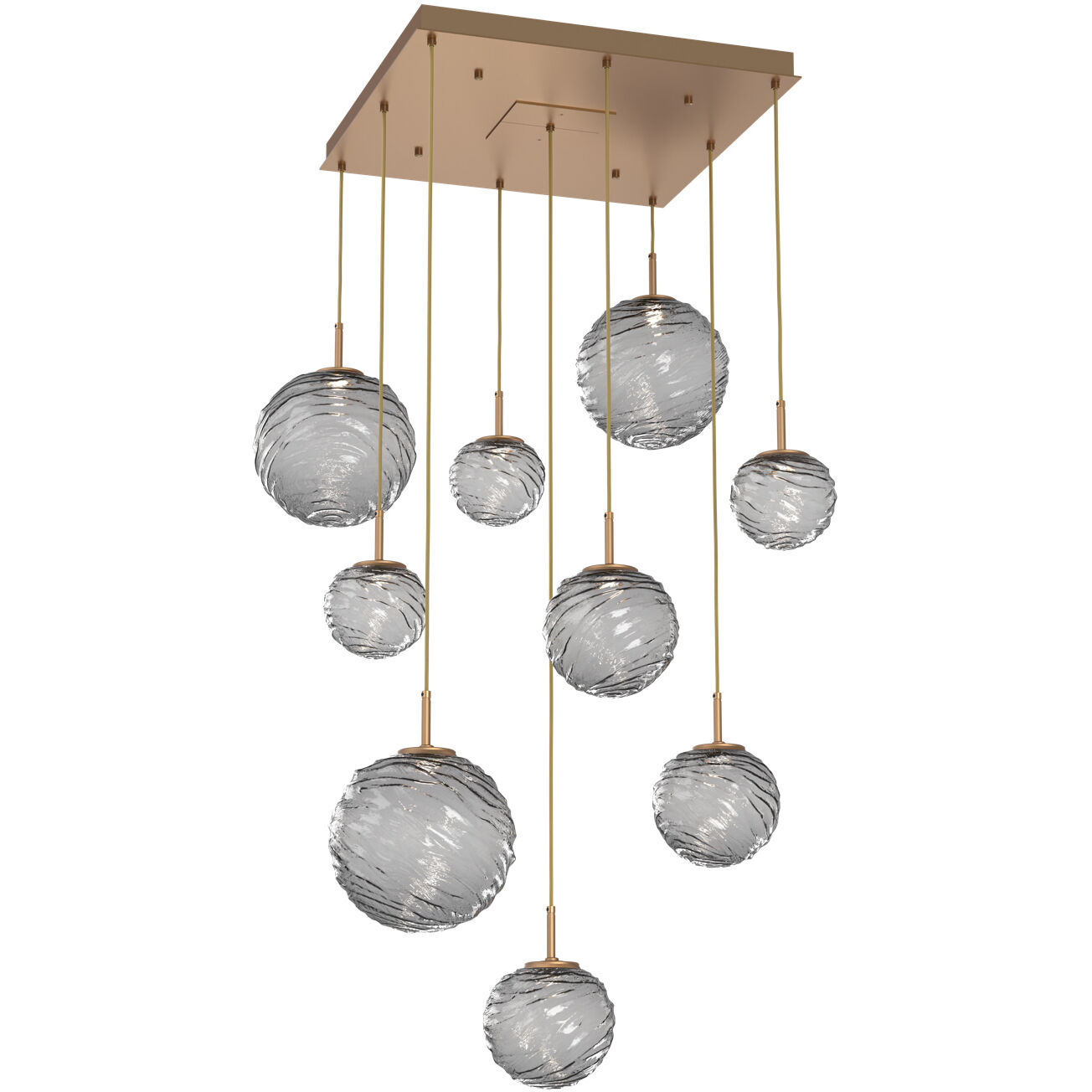 Gaia 9 Light 30.00 inch Pendant