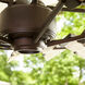 Windmill 60 inch Oiled Bronze with Weathered Oak Blades Outdoor Ceiling Fan