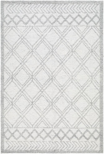 Napoli 108 X 72 inch White Rug, Rectangle