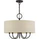Bellingham 5 Light 22 inch Bronze Pendant Chandelier Ceiling Light