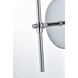 Mel 1 Light 5 inch Chrome Bath Sconce Wall Light