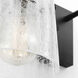 Drew & Jonathan Crofton 4 Light 33.38 inch Midnight Black Vanity Light Wall Light