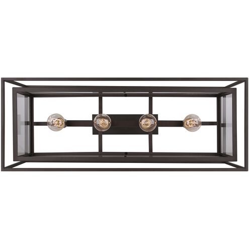 Isola 4 Light 32.25 inch Oil Rubbed Bronze Chandelier Ceiling Light