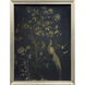 Jardine Chinois Blue and Brown Framed Art