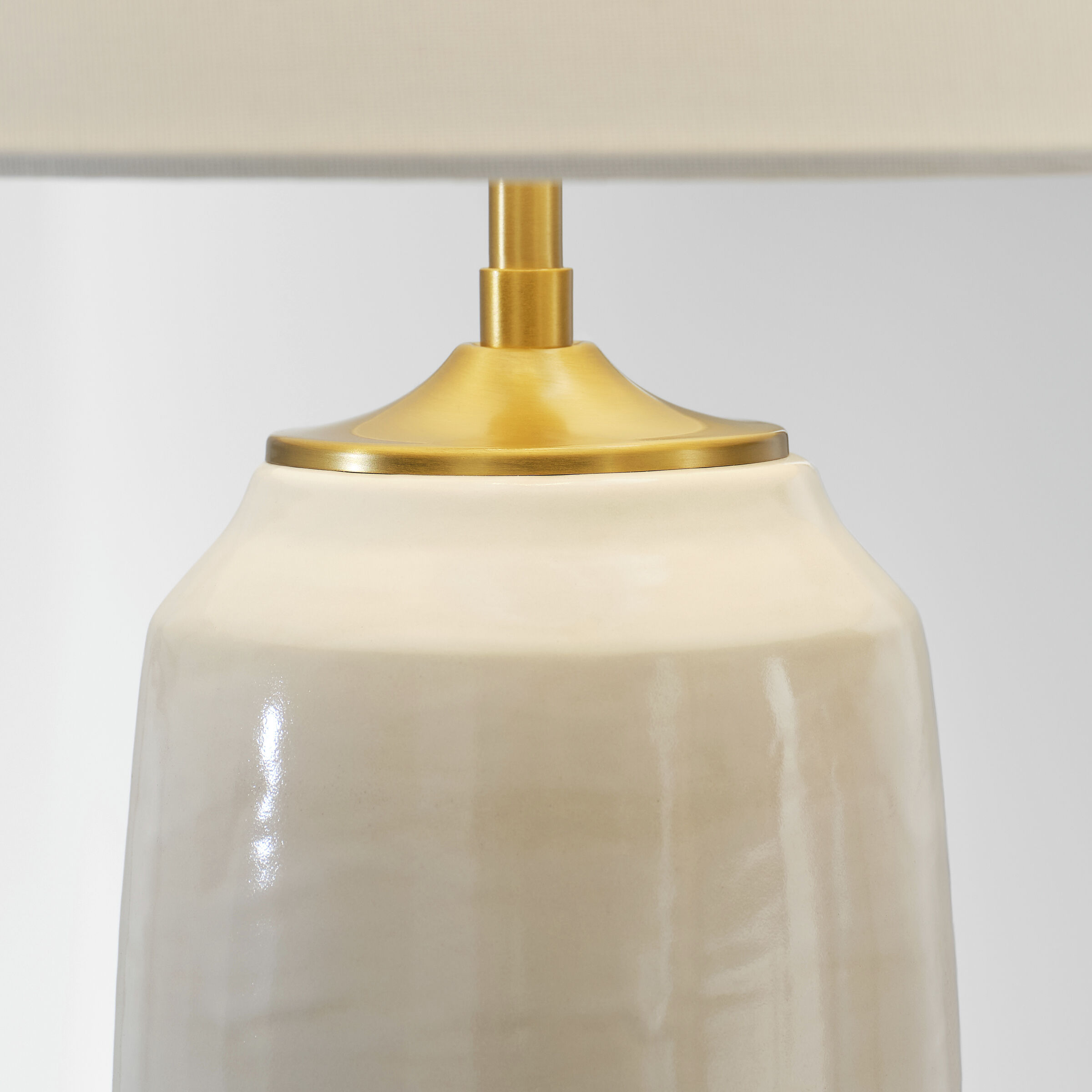 TOB by Thomas O'Brien Cato 27.75 inch 75 watt Natural White Table Lamp Portable Light