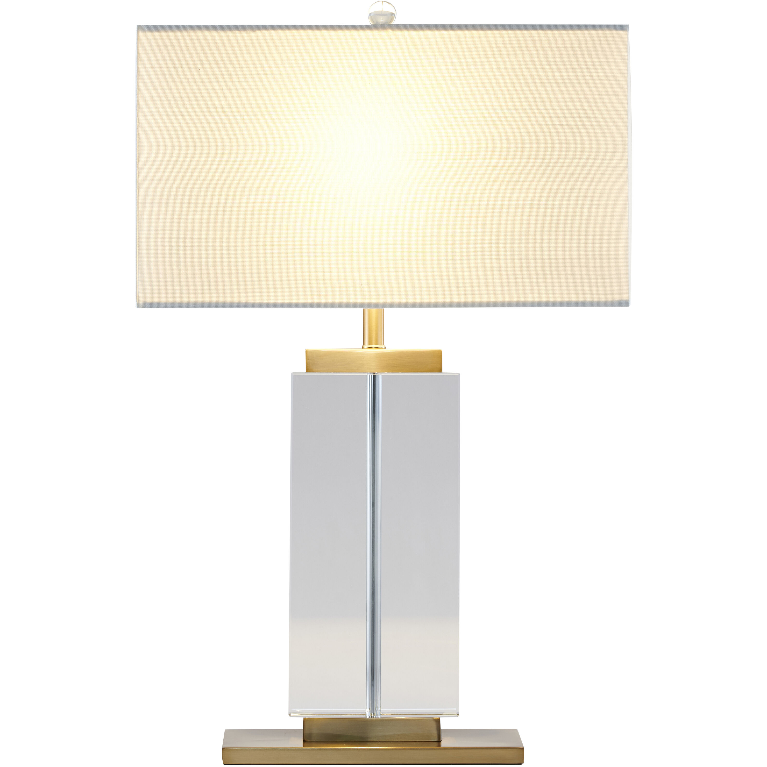 Canada 26.4 inch 100.00 watt Gold Table Lamp Portable Light