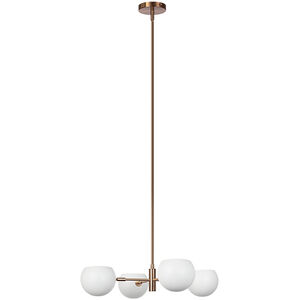 Orb 4 Light 25.38 inch Pendant
