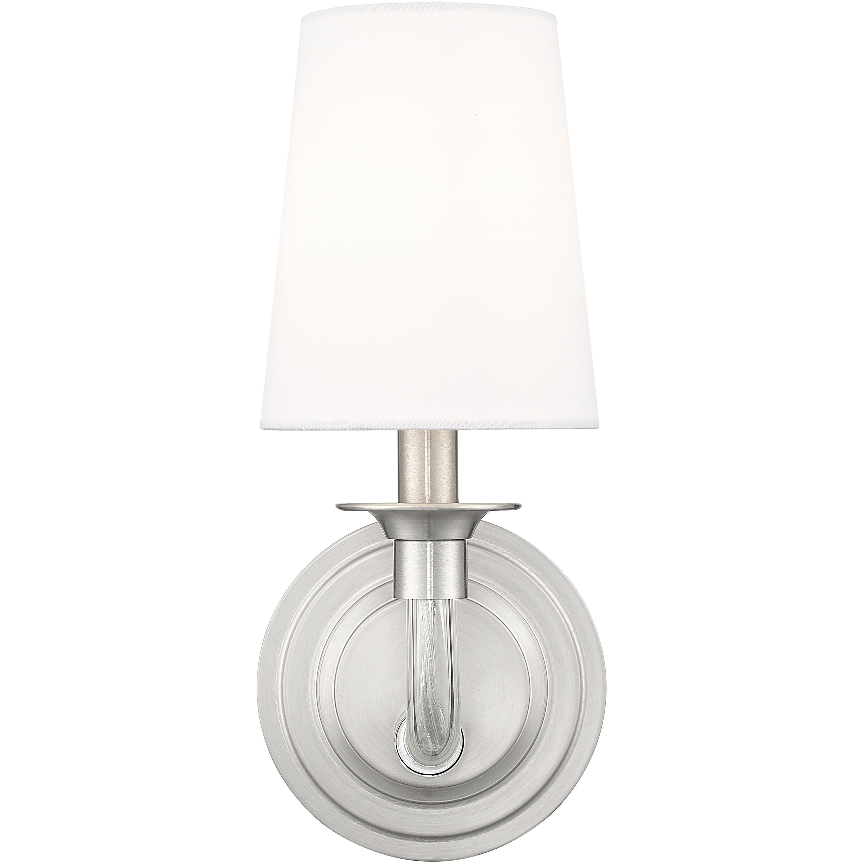 Katerina Wall Sconce Wall Light in Brushed Nickel