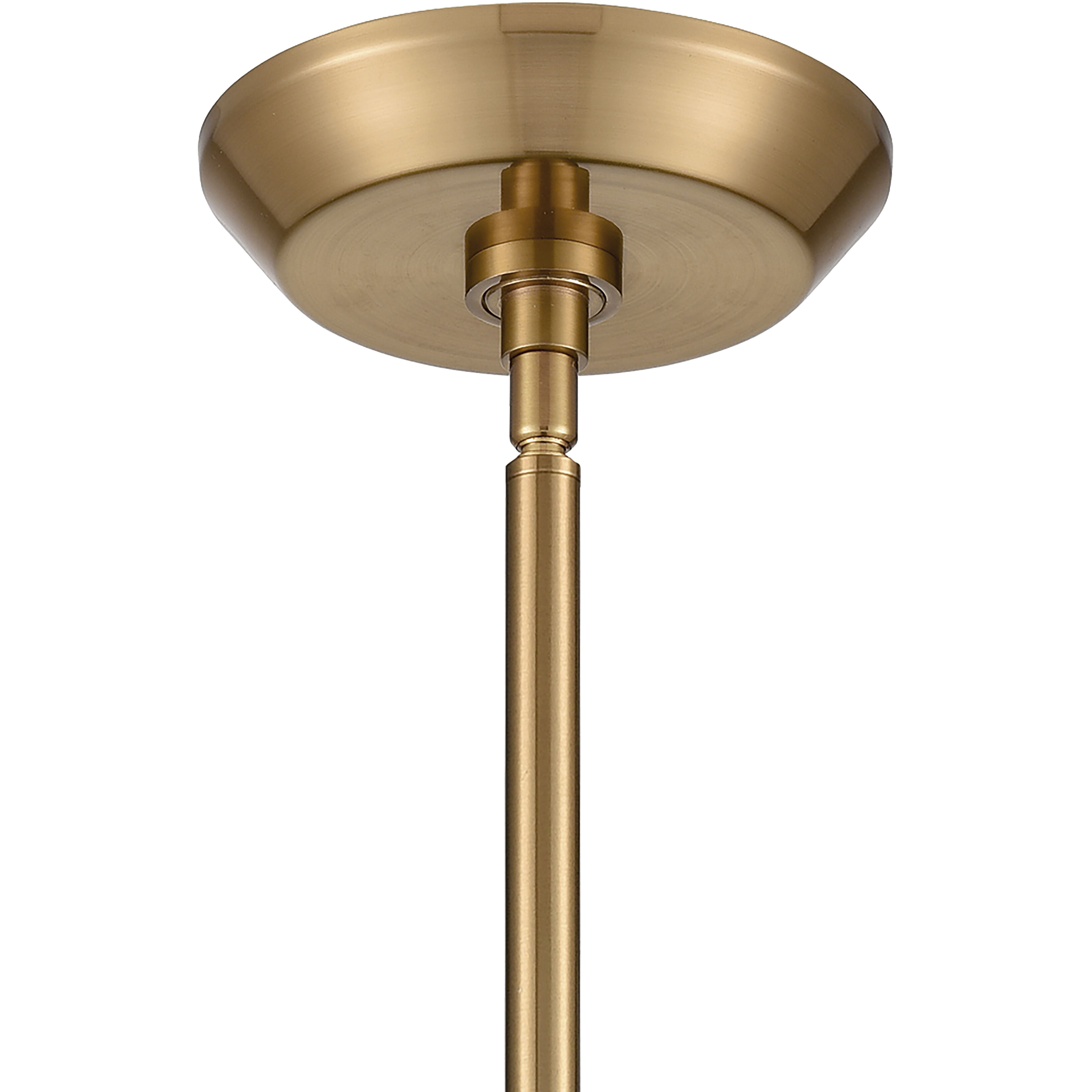 Starburst 15 Light 20 inch Satin Brass Chandelier Ceiling Light