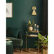 Glenn 9 inch 60.00 watt Warm Brass Adjustable Wall Sconce Wall Light, Essentials