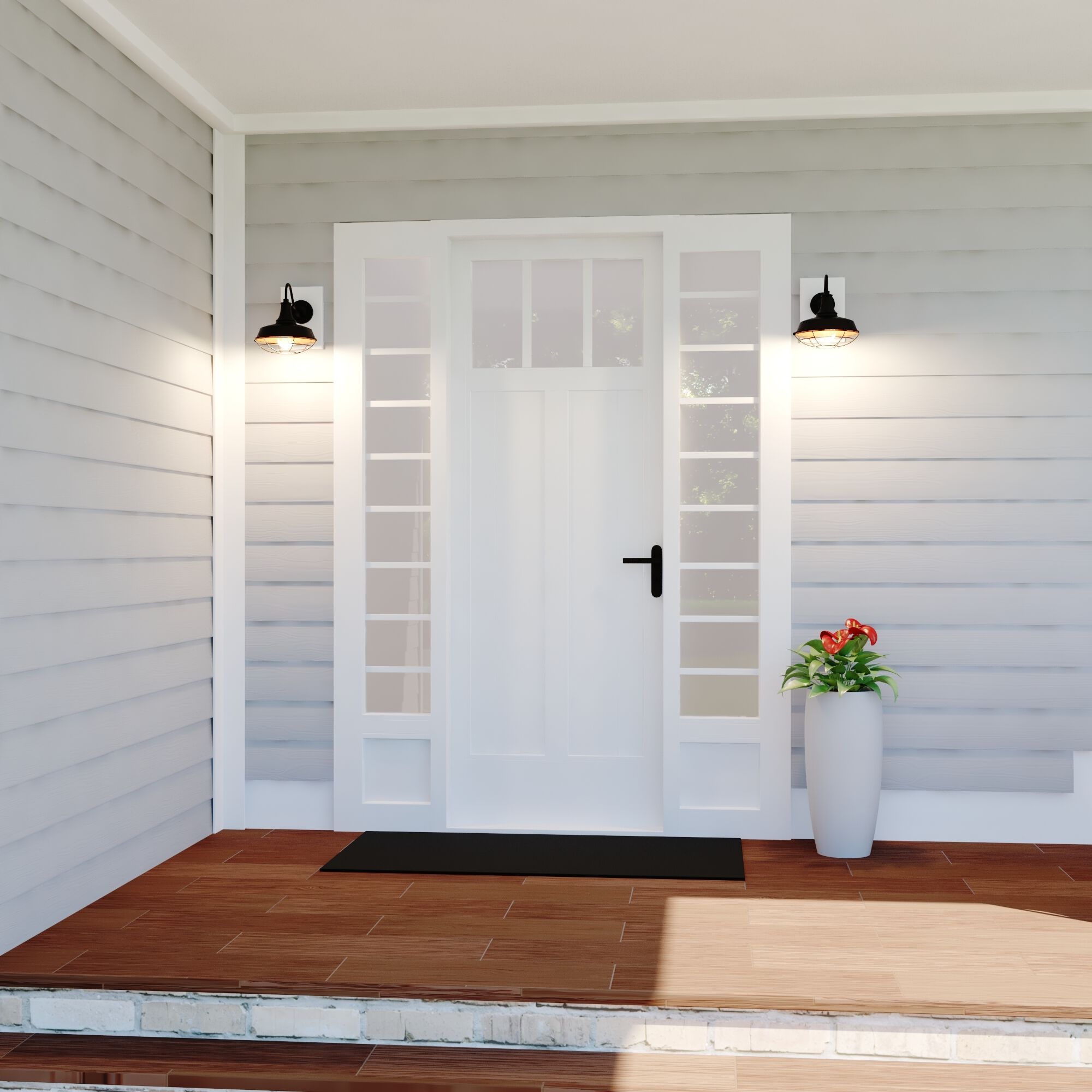 Dorado LED 10.25 inch Dark Bronze and Light Gold Outdoor Wall