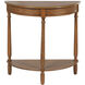 Tinsle 28.25 X 11.8 inch Honeynut Console Table