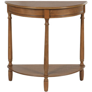 Tinsle 28.25 X 11.8 inch Honeynut Console Table