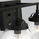 Bryce 4 Light 30 inch Midnight Black Bath Vanity Wall Sconce Wall Light