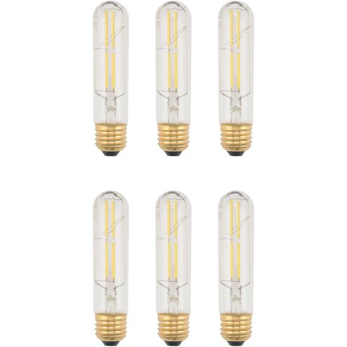 Anthony T10 E26 6.00 watt 120 3000K LED Light Bulb, Pack of 6