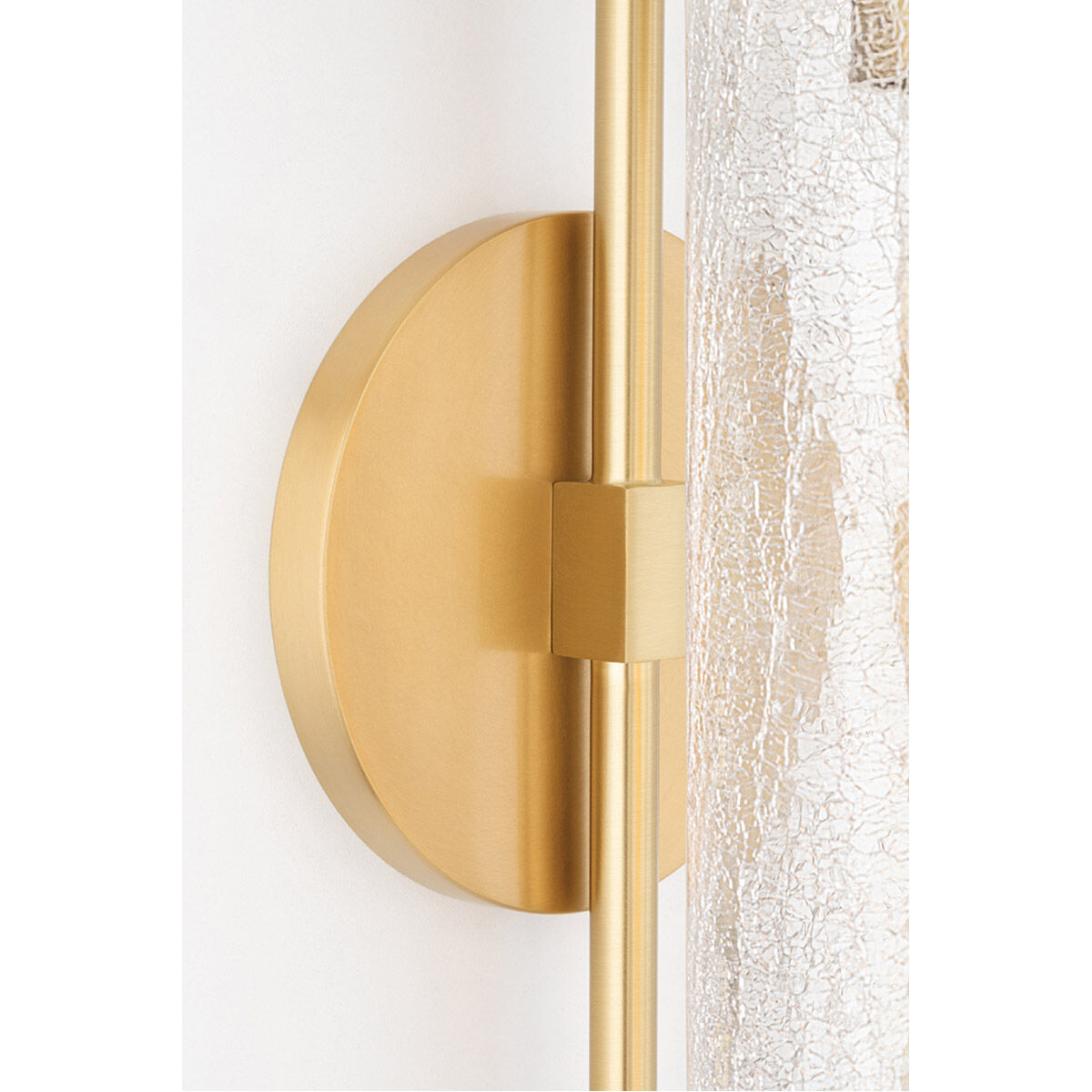 Skye 1 Light 5 inch Aged Brass Wall Sconce Wall Light