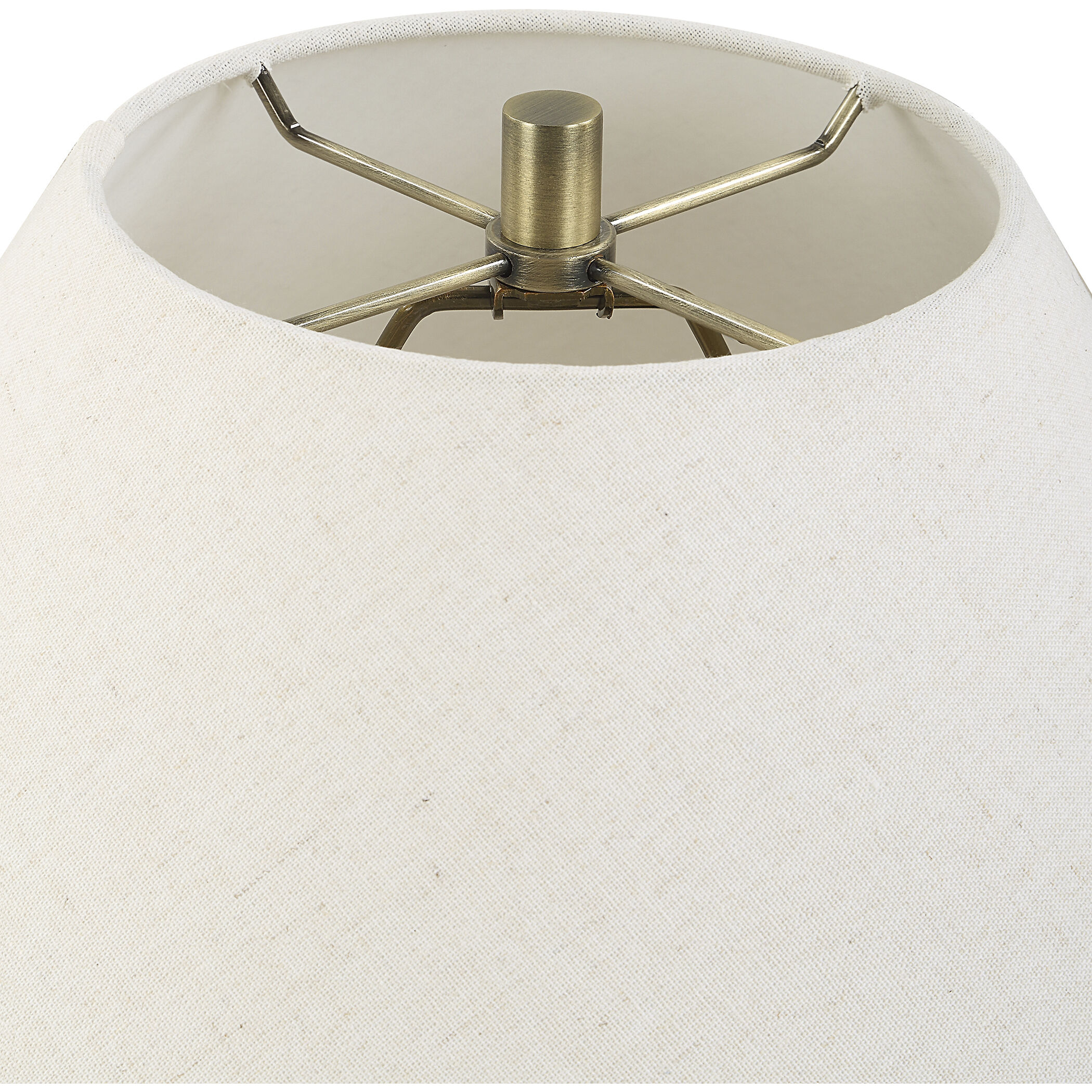 Sayre 25.5 inch 150 watt Rubbed Dark Brown with Black Accents Table Lamp Portable Light