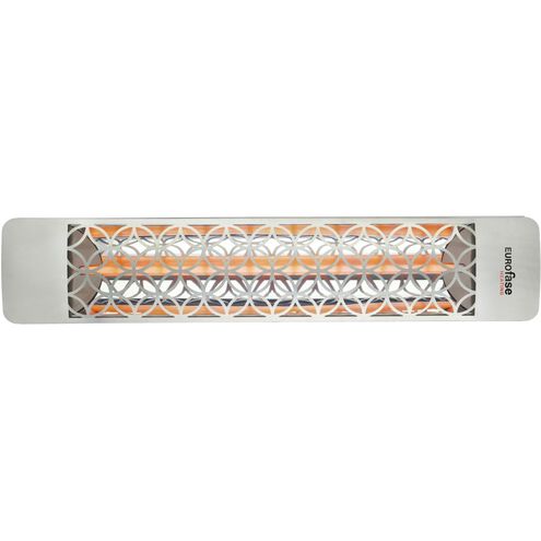 EF15 Series 9 X 8 inch Stainless Steel Electric Patio Heater in Clover