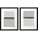 Abstract Gray and Black Framed Art, Propac