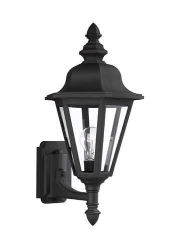 Brentwood 1 Light 19.75 inch Black Outdoor Wall Lantern