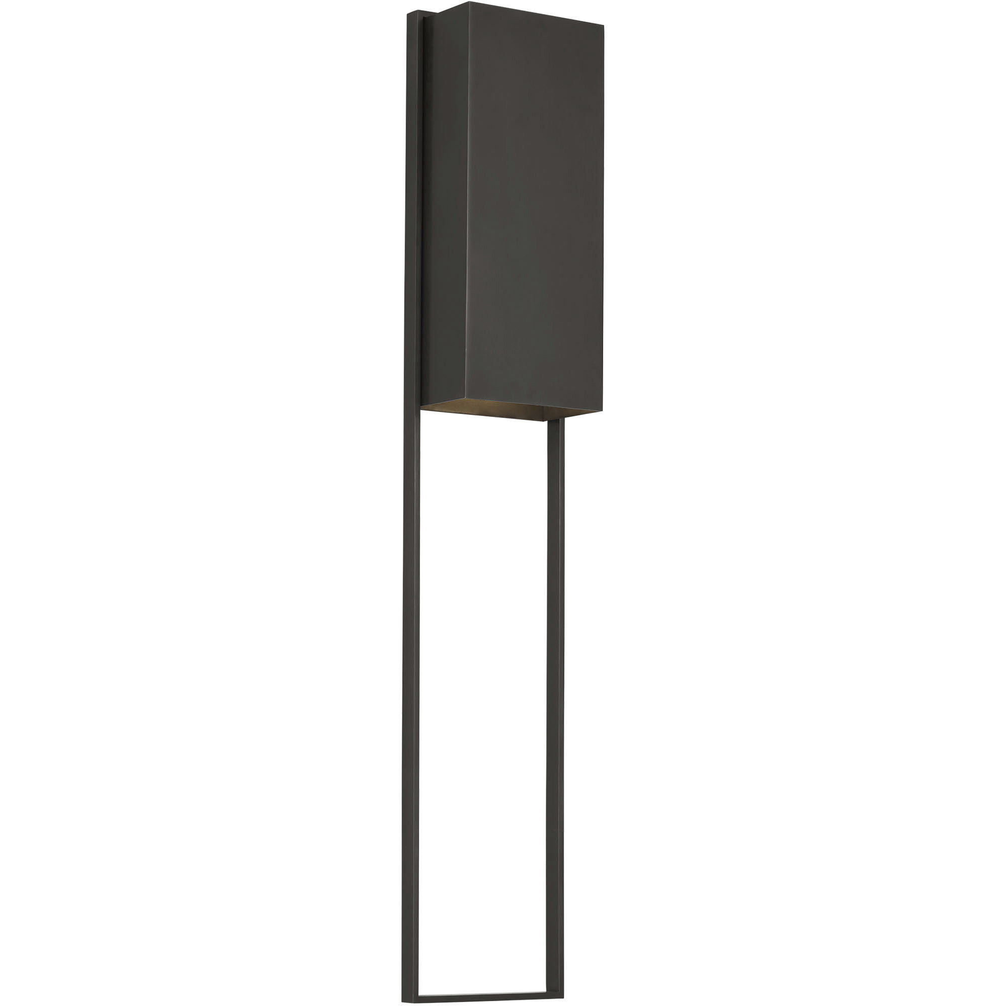 Mick De Giulio Alude LED 45 inch Bronze Outoor Wall Light