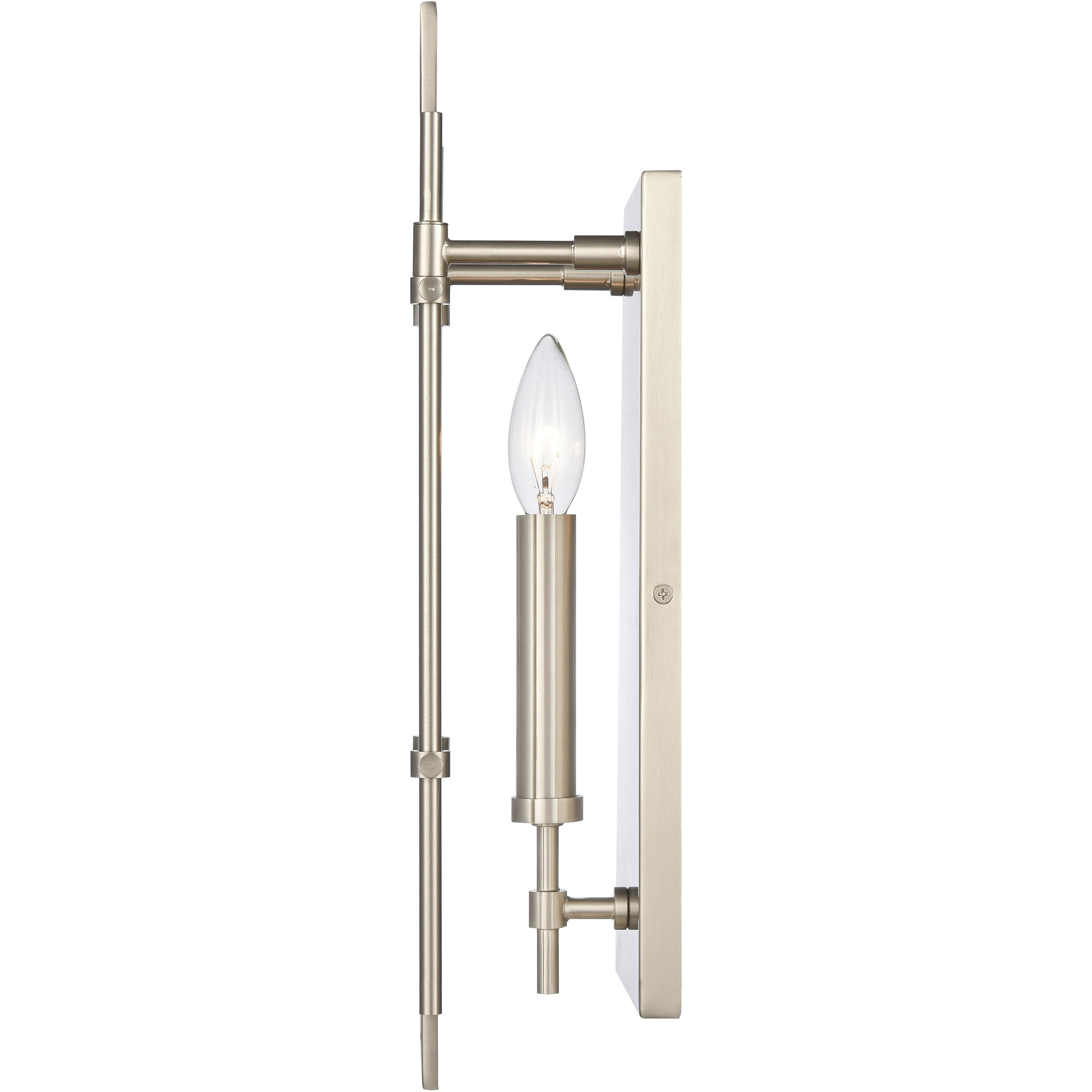 Mechanist Sconce Wall Light in Chrome