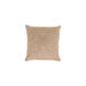 Skinny Dip 20 X 20 inch Taupe and Ivory Throw Pillow
