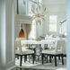 Dahlia 6 Light 32.7 inch Soft Gold Chandelier Ceiling Light
