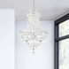 Stefania 8 Light 18 inch Chrome Down Chandelier Ceiling Light