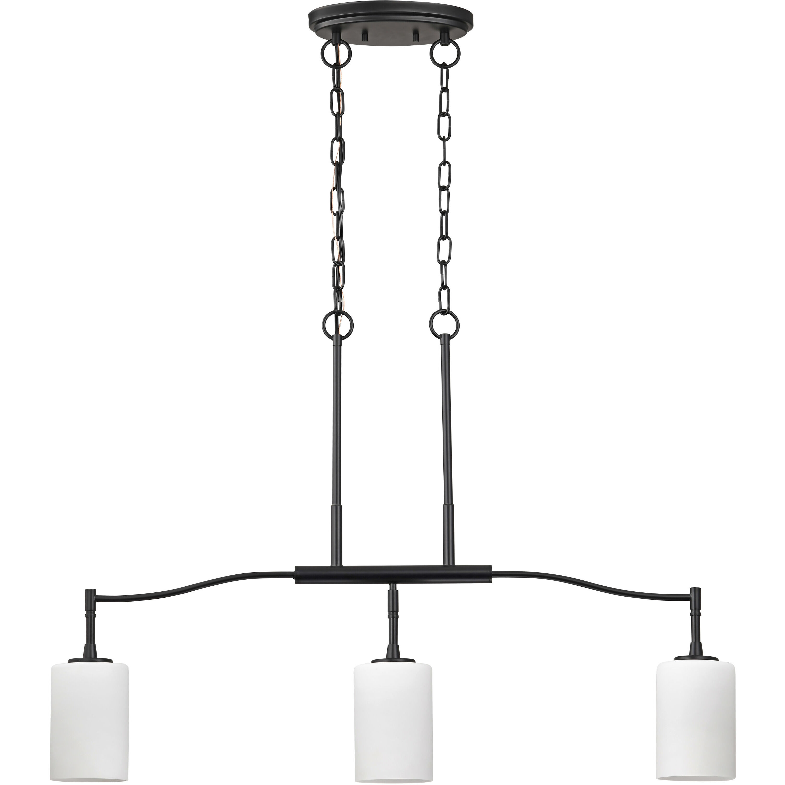 Liam 4.13 inch Matte Black Pendant Ceiling Light