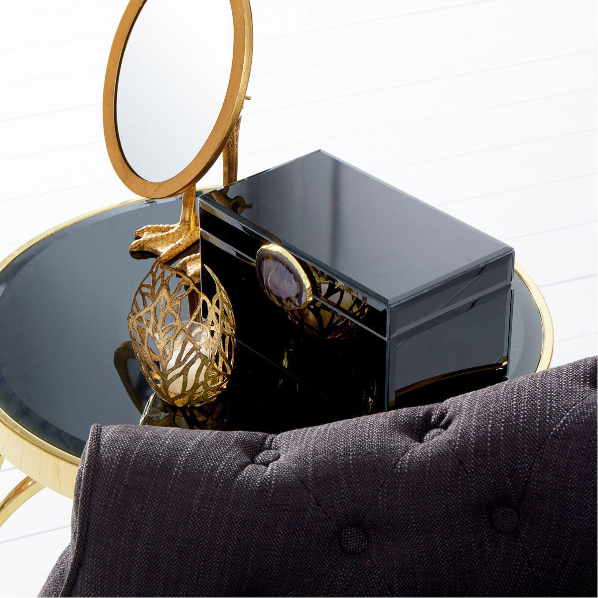 Sunrise Flame 5 X 4 inch Candle Holder, Small